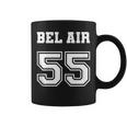 Jersey Style Bel Air 55 1955 California Vintage Muscle Car Coffee Mug