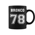 Jersey Style Bronco 78 1978 Old School Suv 4X4 Offroad Truck Coffee Mug