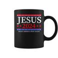 Jesus 2024 Make America Pray Again Christian Coffee Mug