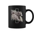 Jesus Lion Of Judah Christian Cross Coffee Mug