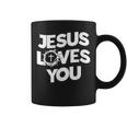 Jesus Loves You Religious Christian Faith Coffee Mug