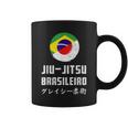 Jiu-Jitsu Brasileiro Brasileño Jiu Jitsu Regalo De Bjj Taza de café