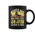 Jiu-Jitsu Brasileño Bjj Jiu Jitsu Niños Niñas Jiujitsu Taza de café