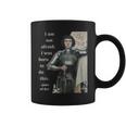 Joan Of Arc I Am Not Afraid I Was Born To Do This Coffee Mug
