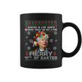 Joe Biden Happy 4Th Easter Ugly Christmas Sweater For Women Coffee Mug