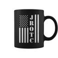 Jrotc American Flag Jrotc Veteran Coffee Mug