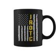 Jrotc United States Rotc Junior Cadet Jrotc American Flag Coffee Mug