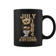 July 40Th Birthday 1984 Awesome Teddy Bear Coffee Mug