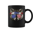 July 4Th Trash Panda Patriotic Raccoon Coffee Mug