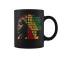 Junenth 2024 Celebrate Black Freedom History Month Coffee Mug