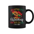Junenth African American Freedom 1865 Men Coffee Mug