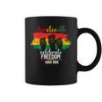 Junenth Celebrate Freedom 1865 African American Women Coffee Mug