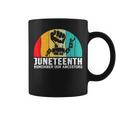 Junenth Remember Our Ancestors Free Black African Coffee Mug