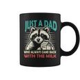 Just A Dad Who Always Came Back With The Milk Fathers Day Coffee Mug
