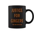 Justice For Gingers Pride Ginger Irish Coffee Mug