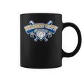 Kansas City Baseball Home Plate & Bat Script Gameday Fan Coffee Mug