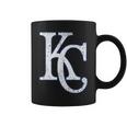 Kansas City Baseball Kc Royal Blue Distressed Gameday Coffee Mug