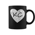 Kansas City Heart Kc Pride Missouri Kansas Proud Native Coffee Mug