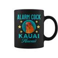 Kauai Hawaii Alarm Cock Chicken Rooster Souvenir Coffee Mug