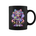 Kawaii Chibi Girl Decora Fairy Kei Anime Manga Harajuku Coffee Mug