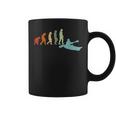 Kayaks Canoes Rafting Vintage Kayaker Kayaking Coffee Mug