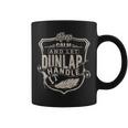 Keep Calm And Let Dunlap Handle It Family Name Vintage Coffee Mug