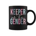 Keeper Of The Gender Baby Shower Gender Reveal Party Coffee Mug