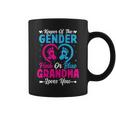 Keeper Of The Gender Grandma Loves You Baby Shower Family Coffee Mug