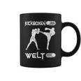 Kickboxing An Welt Aus Martial Arts Kickboxing S Tassen