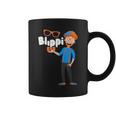 Kids Cartoon Blippis Costume Coffee Mug