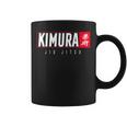 Kimura Camisa Jiu Jitsu Bjj Artes Marciales Brasileñas Taza de café