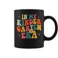 In My Kindergarten Teacher Era Kinder Groovy Retro Coffee Mug