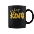 King Crown Gold Graffiti Coffee Mug