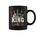 King Garcia Garcia Name Coffee Mug