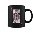 King Of Hearts Valentines Day Cool Playing Card Poker Casino Coffee Mug