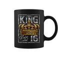 This King Rules At 16 16 Year Old 16Th Birthday Coffee Mug