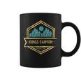 Kings Canyon Vintage Kings Canyon National Park Coffee Mug