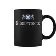 Kirkpatrick Clan Scottish Family Name Scotland Heraldry Coffee Mug