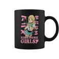 Kiss More Girls Anime Kawaii Cute Lesbian Lgbt Pride Month Coffee Mug