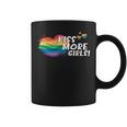 Kiss More Girls Lgbt Lgbtq Pride Awareness Lesbian Women Coffee Mug
