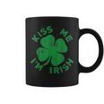 Kiss Me I'm Irish Saint Patrick Day Womens Coffee Mug