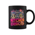 Kitchen Disco 70'S 80'S Disco Themed Vintage Retro Seventies Coffee Mug