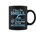 I Know I Play Like A Girl Try To Keep Up Team Swimming Coffee Mug