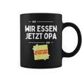 Komm Wir Essen Opa Punctuation Mark Comma Sayings Tassen