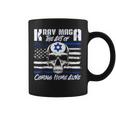 Krav Maga Gear Israeli Combat Training American Flag Skull Coffee Mug