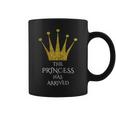 La Princesa Ha Llegado A Niñas Corona Princesa Taza de café