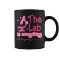 The Lab Is Everything Lab Week 2024 Medical Lab Science Coffee Mug