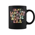 In My Labor And Delivery Nurse Era Retro Nurse Appreciation Coffee Mug