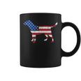 Labrador 4Th Of July Patriotic American Usa Flag Lab Lover Coffee Mug
