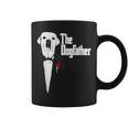 Labrador Retriever Dad The Dogfather Labrador Lab Coffee Mug